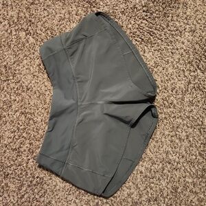 COPY - Lululemon speed up shorts